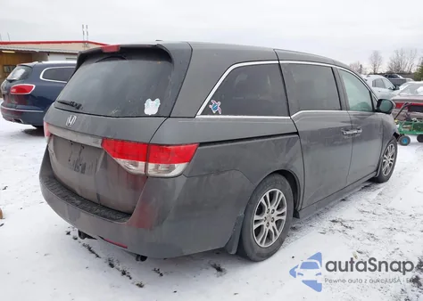 2015 Honda Odyssey Ex-L from USA, damaged, VIN 5FNRL5H67FB064065